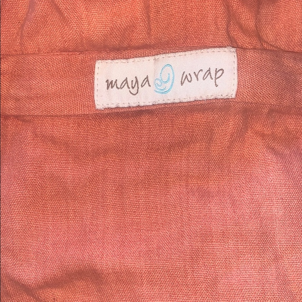 Maya wrap burnt orange